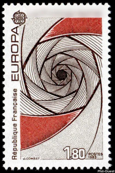 France > Ce timbre rend hommage à une invention, mais laquelle ?