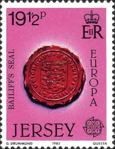 Jersey (2) > Dès le XIIIe s., on ne rigolait pas avec ces choses-là ! À quoi servait ce sceau ?