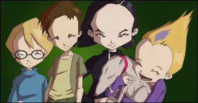 Qui est le ou la plus âgé(e) parmi ces personnages ? (Code Lyoko)