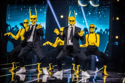 Laquelle de ces propositions concerne l'Eurovision 2022 ?