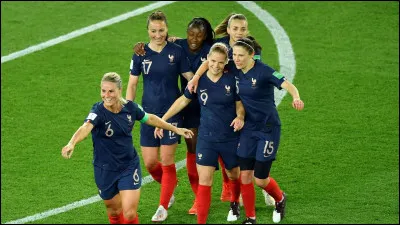 La France a déjà participé à la finale de la Coupe du monde féminine du football.