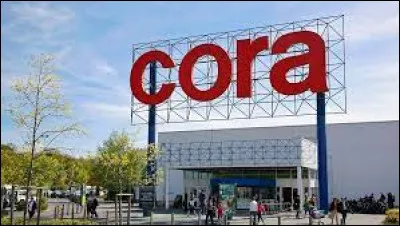 La région Grand Est possède-t-elle le plus grand nombre de magasins Cora ?