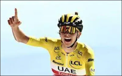 Tadej Pogacar est-il un cycliste originaire de Slovénie ?