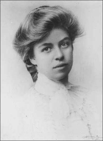 Quel âge avait Eleanor Roosevelt sur cette photo ?