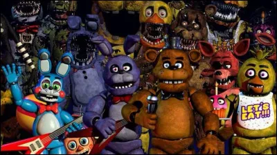Combien d'animatroniques y a-t-il à la base ?