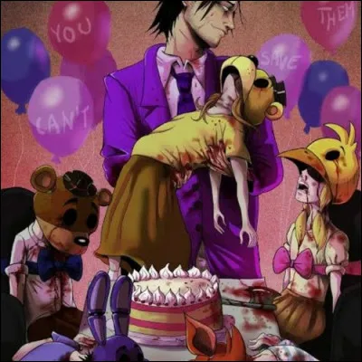 Comment le tueur des 5 enfants, alias Purpleguy s'appelle-t-il ?