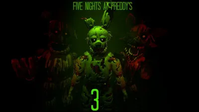 Comment le lapin vert s'appelle-t-il dans FNAF 3 ?