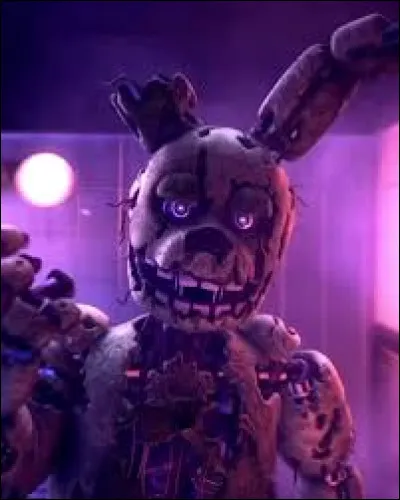 Quelle est la phrase fétiche de William Afton en tant qu'animatronique (toutes ses variantes de Spring Bonnie) ?