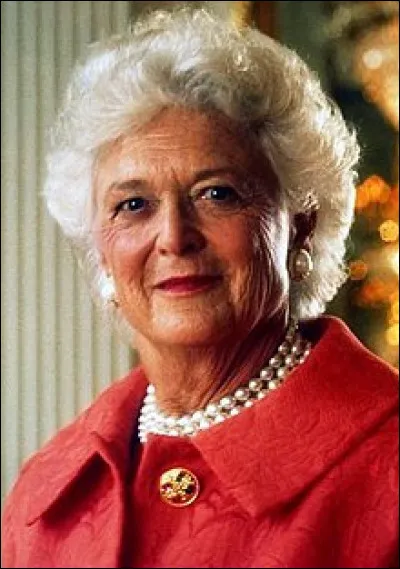 Combien d'enfants Barbara Bush a-t-elle eus ?