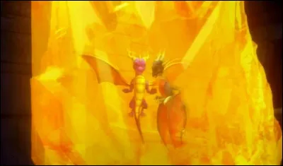 Combien de temps Spyro et Cynder ont-ils passé dans le cristal de temps ?