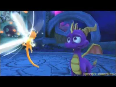 Quelle est la particularité de Spyro et Sparx ?