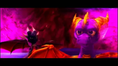 Quelle est la dernière phrase de la trilogie "The Legend of Spyro" ?