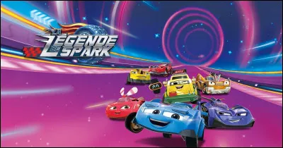 Que rêve de devenir Spark dans "La Légende de Spark" ?