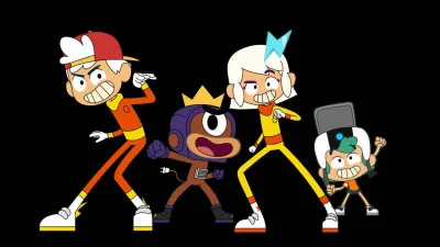 Comment s'appelle la fille dans "L'Agence Galactique" ?