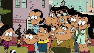 Quelle est la nationalité de la famille Casagrandes ?