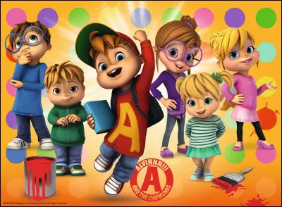 Comment s'appellent les deux frères d'Alvin dans "Alvin et les Chipmunks" ?