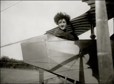 Adrienne Bolland a reçu la Légion d'honneur.