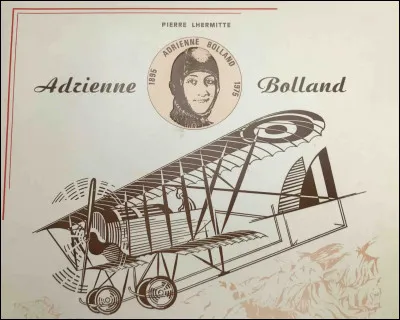 Adrienne Bolland a été la première femme à traverser une grande chaîne de montagnes, laquelle ?