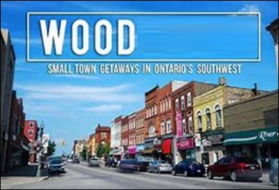 Quelle est cette ville canadienne, siège du comté d'Oxford dans l'Ontario ?