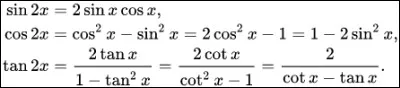 Combien vaut cos (π + π / 4) * cos ( π + π/4 ) ?