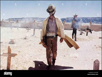 "Mon nom est personne" est un film interprété par Clint Eastwood.