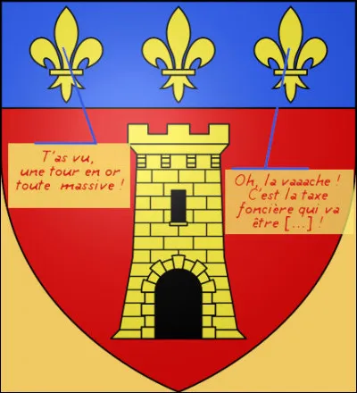Voilà ce qu'on entend, lorsqu'on fait dans le "blason de luxe" !