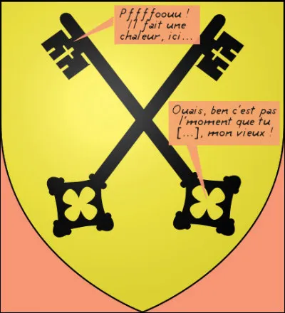 Parfois, il faut bien admettre que les conditions de travail ne sont pas idéales, par ces chaleurs...