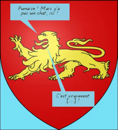 Et les 496 habitants, alors ? Ils comptent pour du beurre, Môssieur le lion ?