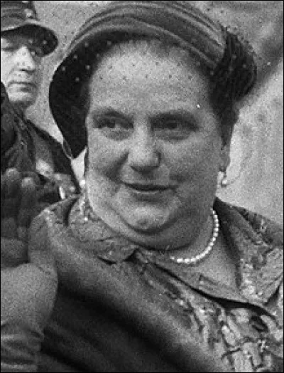 Quelle langue parlait couramment Germaine Coty ?