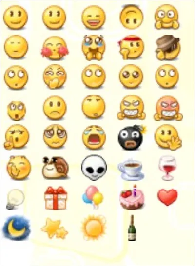 Sur Quizz.biz, avant quel smiley le smiley ''snail'' apparaît-il ?