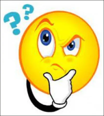 Ce smiley est un smiley caché.