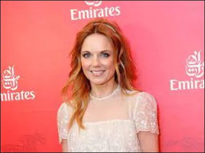 C'est une ex-membre du groupe Spice Girls. Il s'agit de...