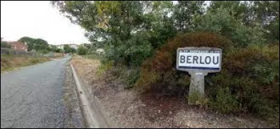 Village Héraultais, Berlou se situe en région ...