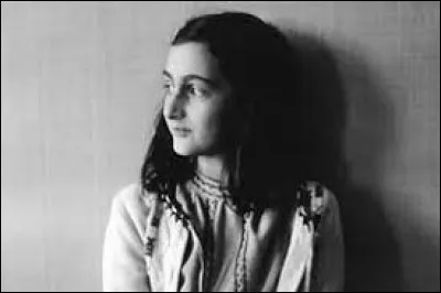 Histoire : Quelle &eacute;tait la nationalit&eacute; d'Anne Frank ?