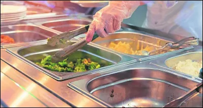 Enfin, comment manges-tu à la cantine ?