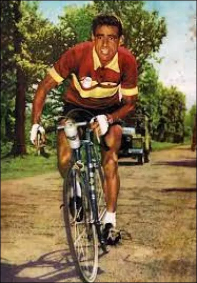 Quel est ce cycliste espagnol, grimpeur réputé, vainqueur du Tour d'Espagne 1957 et du classement de la montagne du Tour de France 1953 ?