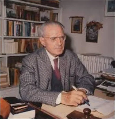Quel est cet écrivain, qui a reçu le Prix Renaudot en 1945 pour "Le Mas Théotime", et le grand prix de littérature de l'Académie française en 1968, pour l'ensemble de son oeuvre ?