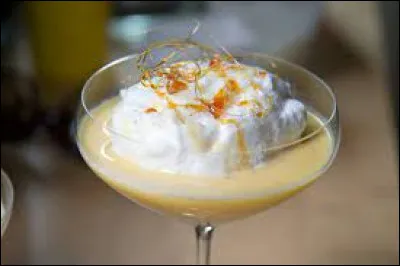 Dessert n°4 : Voici des ufs à la neige.
Quel autre nom donne-t-on à ce dessert ?