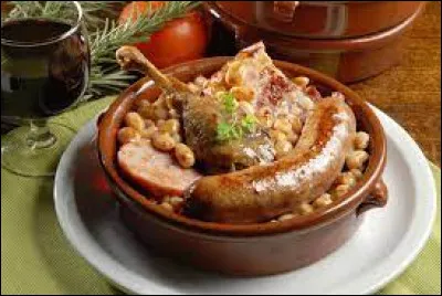 Plat n°2 : Voici un cassoulet.
Quels légumes trouve-t-on dans ce plat typique du Languedoc ?