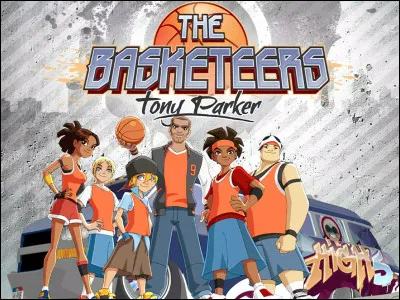 Comment s'appelle le capitaine de l'équipe les "High Five" dans "The Basketeers" ?