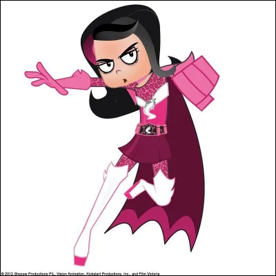 Comment s'appelle l'héroïne SheZow en réalité ?