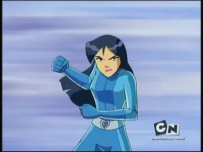 Comment s'appelle cette Spie qui apparaît de temps en temps dans les "Totally Spies" ?