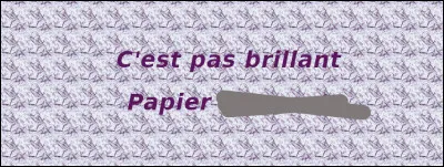 ...quand je pense à toutes ces forêts...