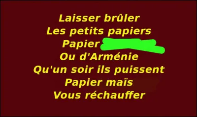 Allez, on range les papiers maintenant !