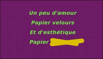 Surnagez, si vous n'avez papiers...