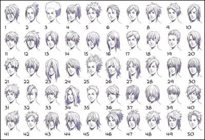 Quel type de cheveux aimes-tu ?