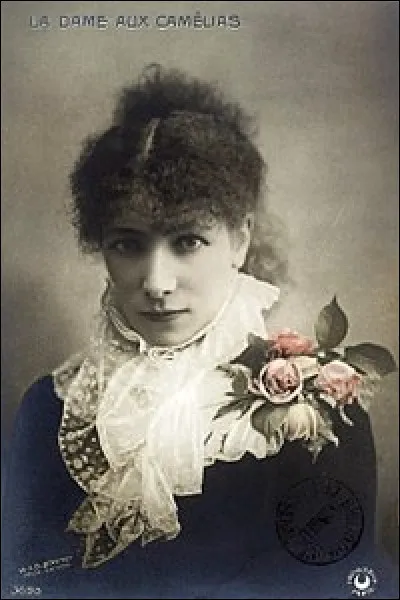 Sarah Bernhardt est devenue actrice de cinéma muet à la fin de sa carrière.