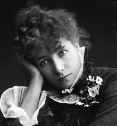 Sarah Bernhardt a-t-elle reçu la Légion d'honneur ?