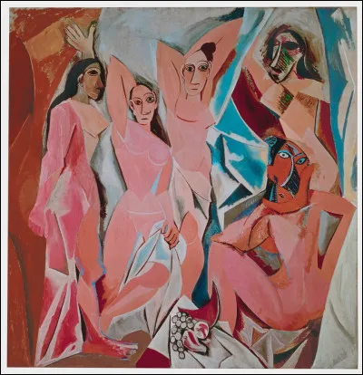 Qui est le peintre espagnol, créateur en 1907 du tableau intitulé "Les Demoiselles d'Avignon" ?
