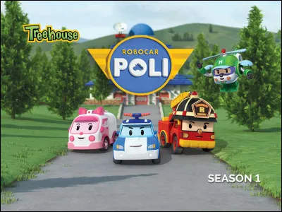 Quel pays a créé le dessin animé "Robocar Poli" ?